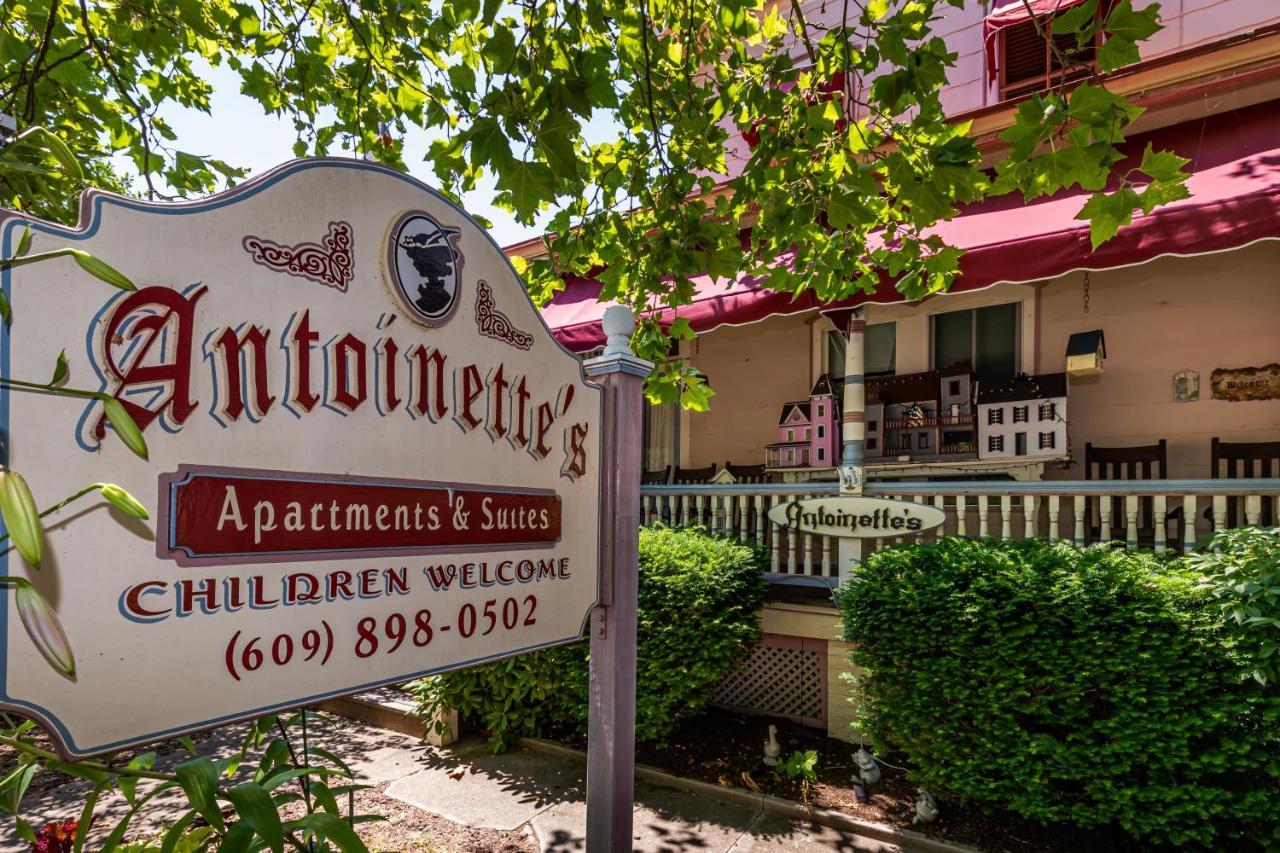 Antoinette'S Apartments & Suites Cape May Luaran gambar
