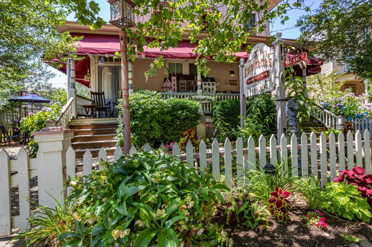 Antoinette'S Apartments & Suites Cape May Luaran gambar