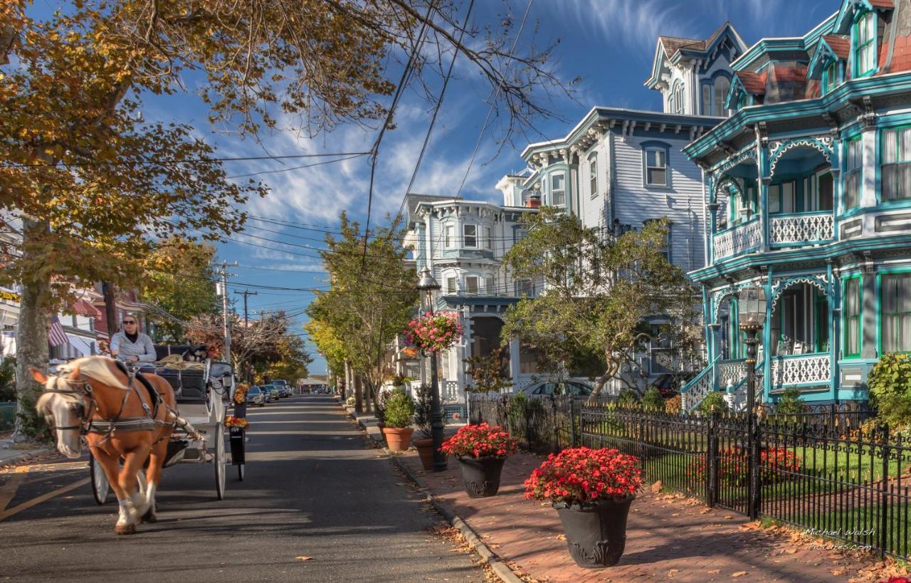 Antoinette'S Apartments & Suites Cape May Luaran gambar
